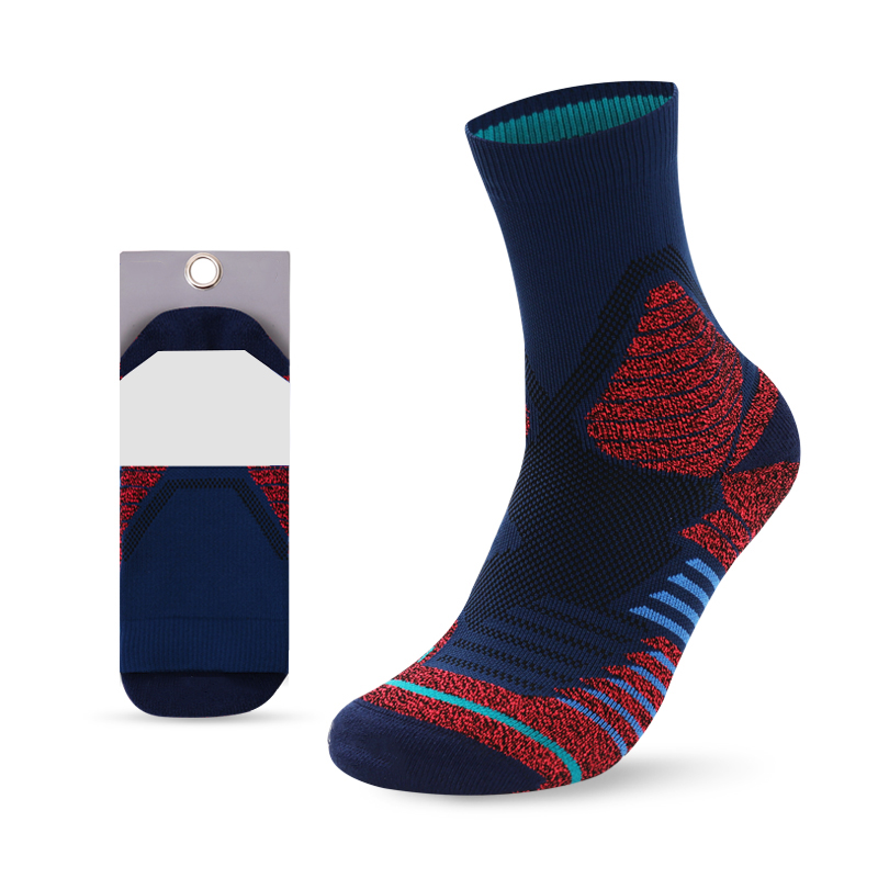 Șosete jacquard strălucitoare pentru baschet